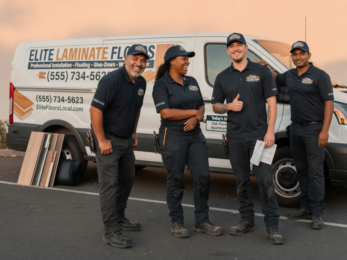 Laminate flooring installation company in White Mills, PA